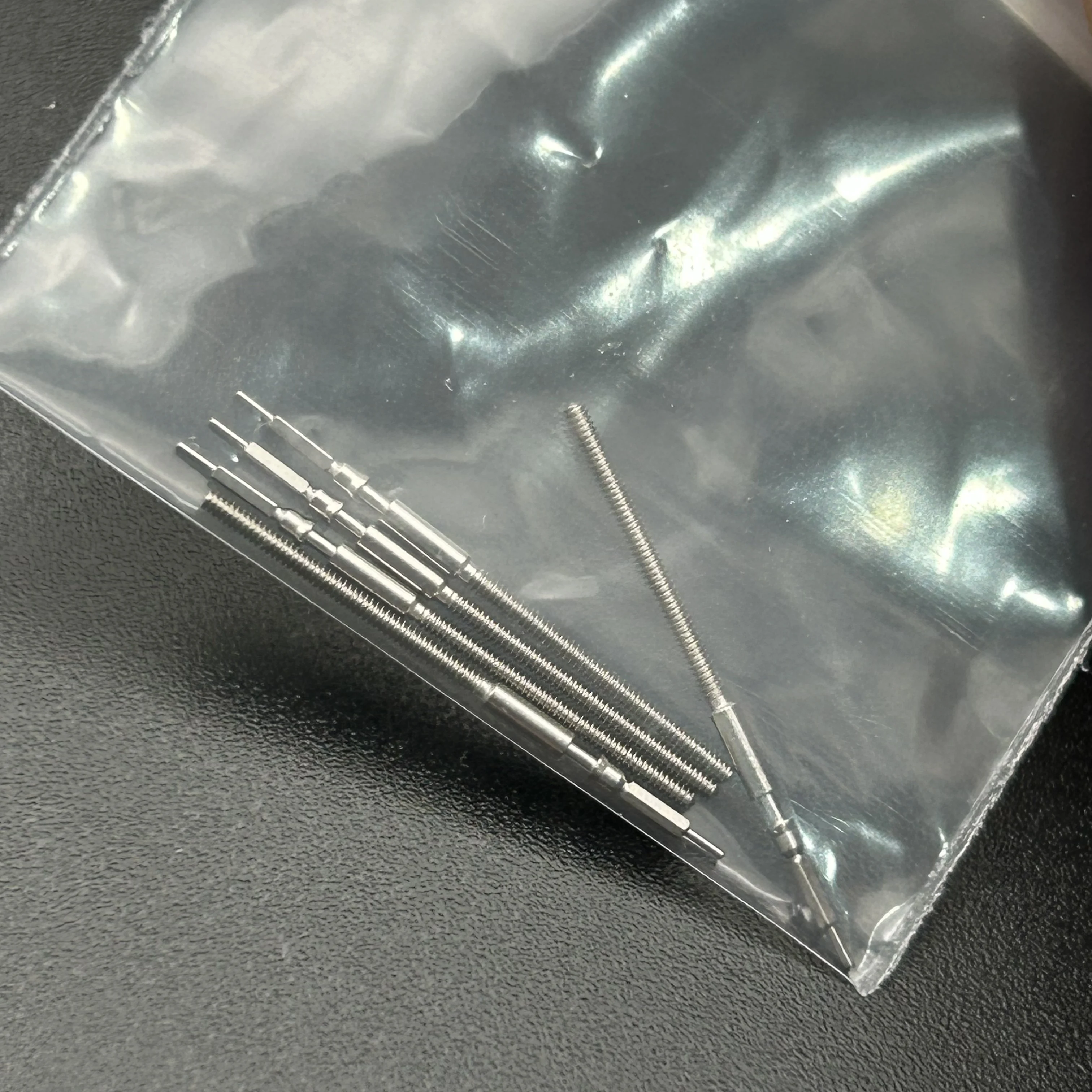 5/10/20pcs Watch Crown Stem Stainless Steel Spare Parts Fit Miyota 9015 Automatic Mechanical Movement Watch Accessories Parts