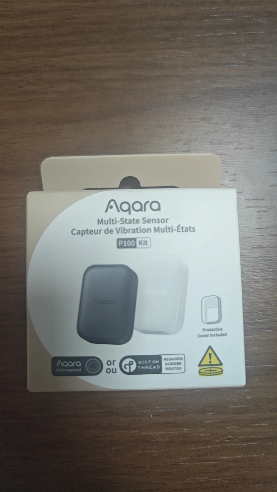 Aqara Multi-State Sensor P100 Kit 9-Axis Smart Vibration Door Window Sensor Zigbee Thread Matter HomeKit Alexa Google Home