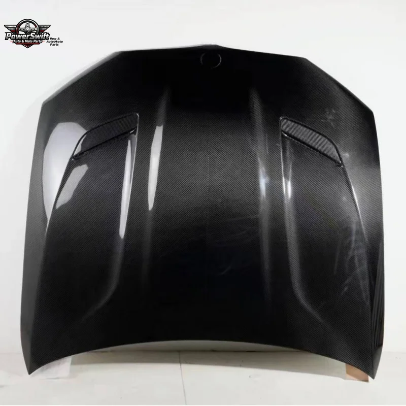

Suitable for BMW 5 Series G30 Modified CS Style Dry Carbon Fiber Engine Car Front Hood Exterior Accessories
