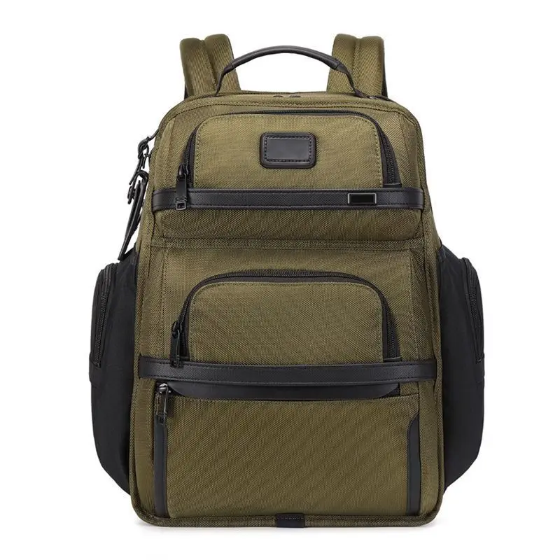 

Мужской рюкзак для инструментов из баллистического нейлона — организованная сумка с несколькими карманами для ноутбука, путешествий и работы Gea 02603578D3