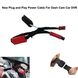 Plug and Play Power Cable Easy install For Car DVR Dash Cam For BMW For Audi For VW For Benz For Land Rover For Toyota For Volvo