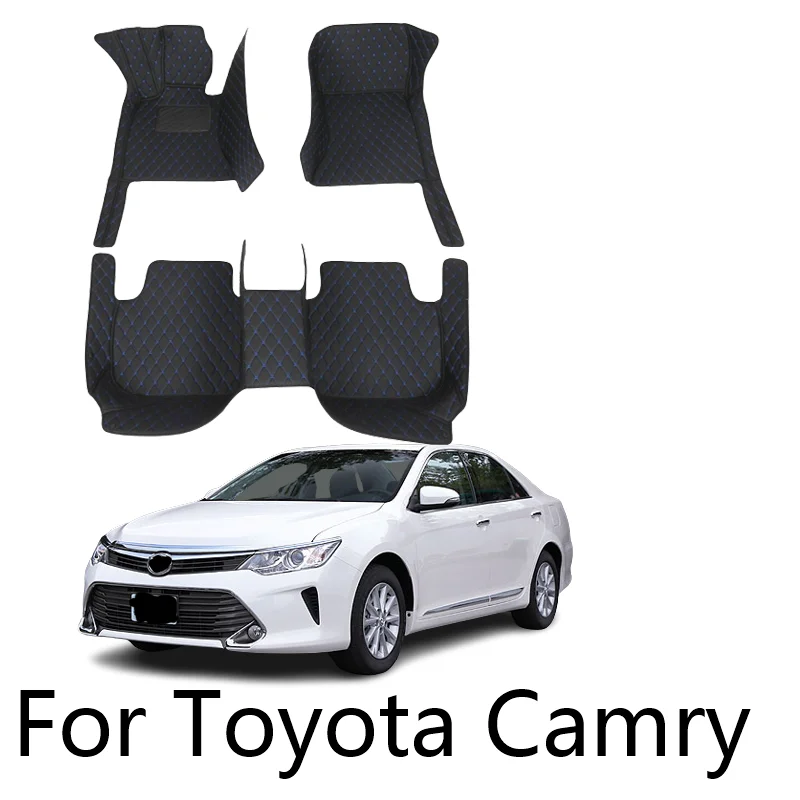 

For Toyota Camry 8th XV70 2023 2022 2021 2020 2019 2018 Car Floor Mats Accessories Carpets Styling Custom Waterproof Rugs Cover