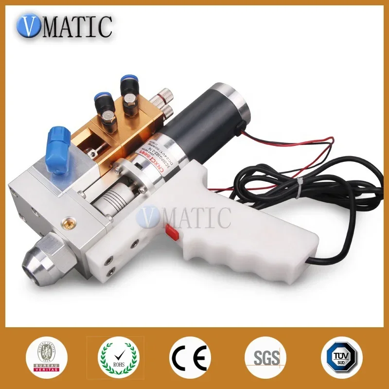 Free Shipping Epoxy Resin Two-component Glue Gun Ab Dynamic Electric Stirring Mixing Dispensing Hand-held Filling Valve