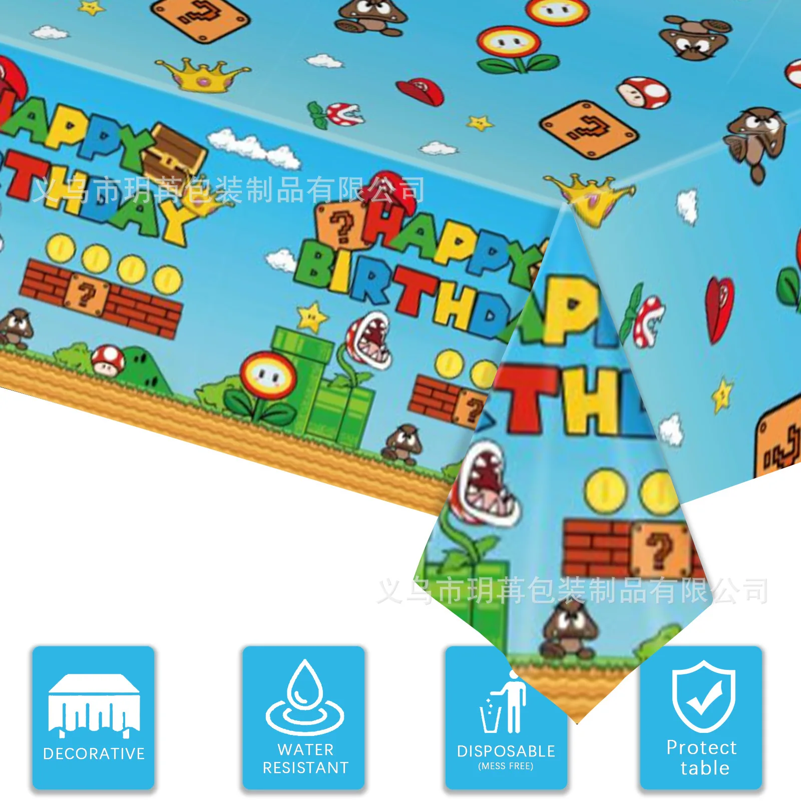 Toalha de Mesa para Jogos 137X - Party Games Mario avaliação e preço