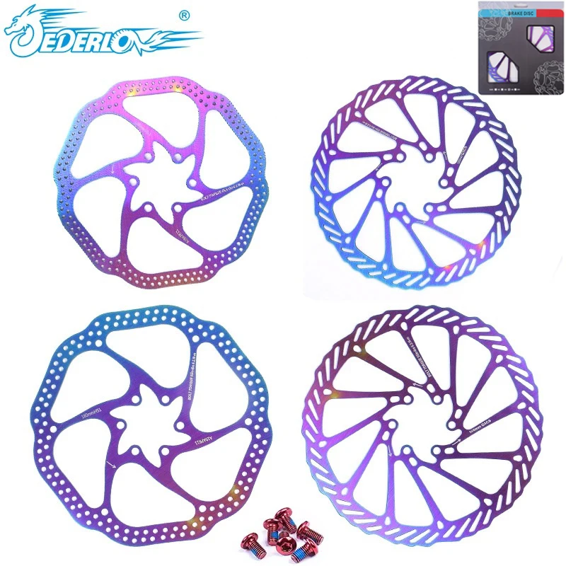 1pc MTB Bike Disc Brake Rotor G3/HS1 160mm 180mm 203mm Rainbow Hydraulic Brake Rotor CSG3 Mountain Bike Rotors Road Mtb Rotors