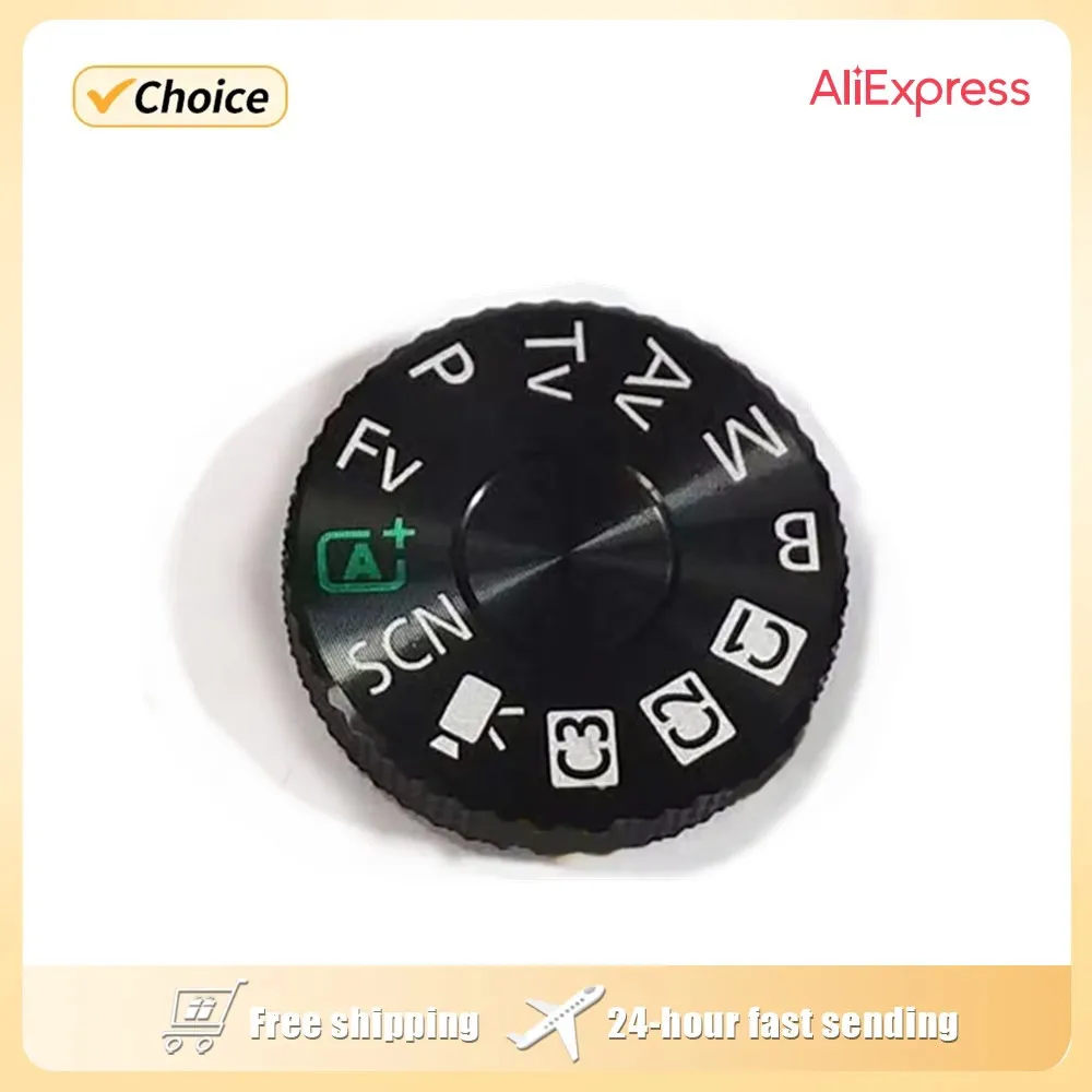 NEW For Canon EOS RP Top Cover Mode Dial Button with Sheet Cap CB5-5958 Camera Repair Spare Part Unit