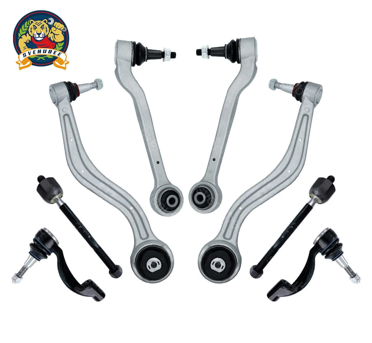 Svenubee 8pcs Front Lower Control Arms Suspension Kit for Cadillac ATS Premium Performance 2013 2014 2015 2016 2017 2018 2019