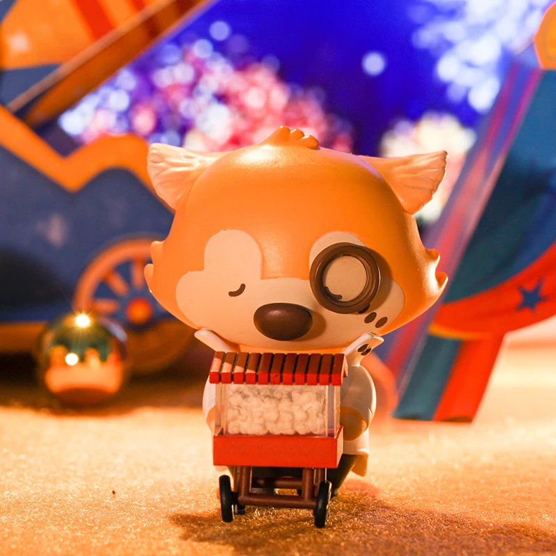 USER-X okluna goobi lil 'Fox Traum Zirkus Serie Blind Box Spielzeug Tier Kawaii Anime Figuren Puppe niedlichen Mädchen Geschenk