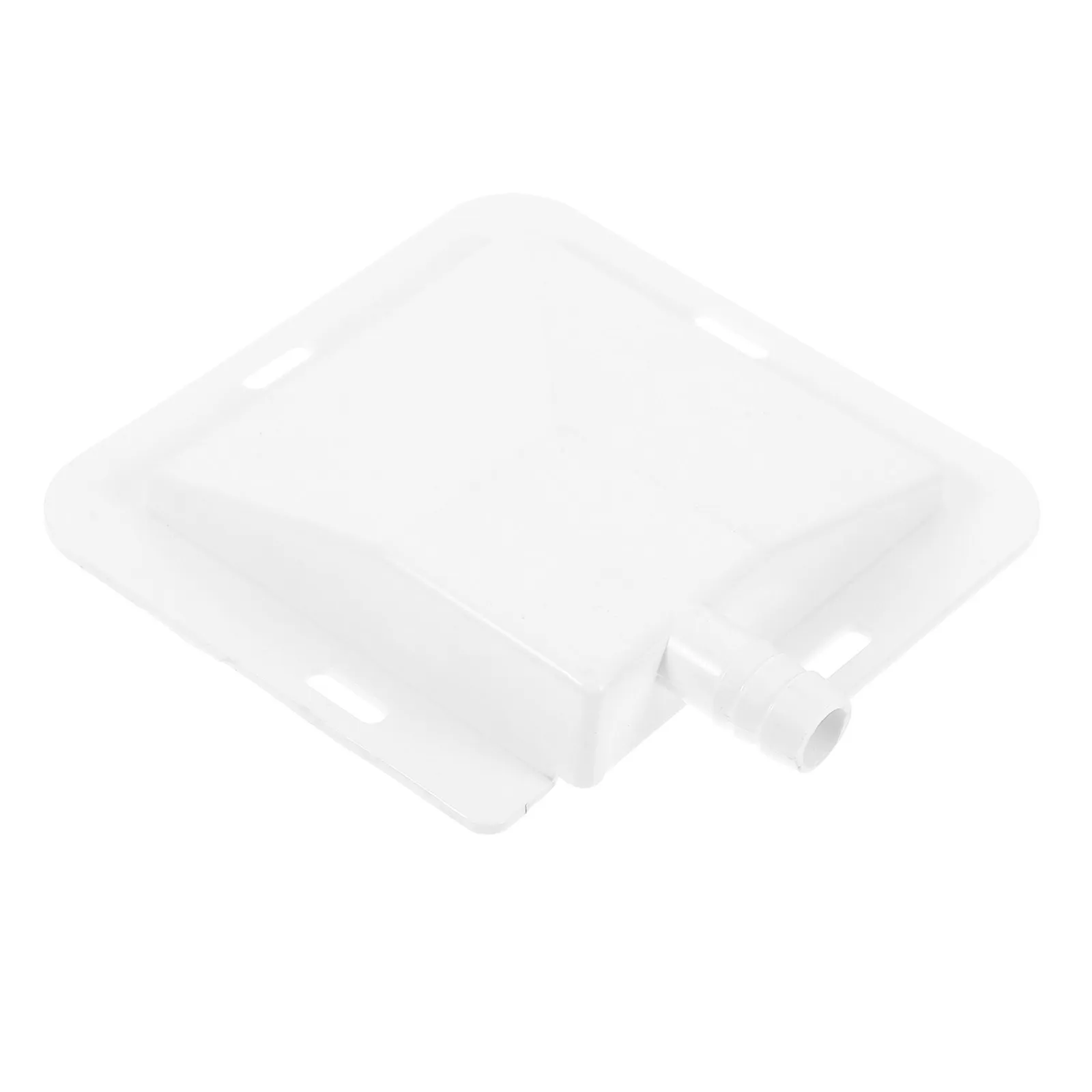 Air Conditioner Water Collector Tray High Strength Plastic Universal Drain Pan for All Ac Types Fast Drainage Drip Prevention