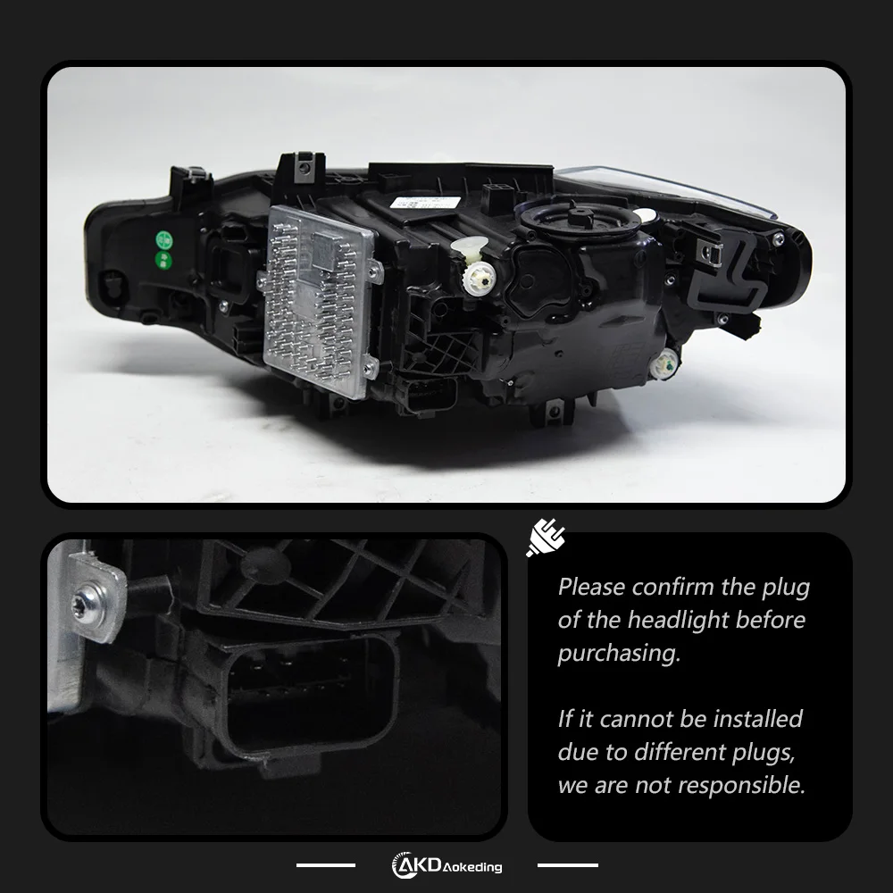 Car Lights for BMW 2012-2019 F30 LED Headlight F31 Head Lamp 318i 320i 325i 328i 330i 335i DRL Automotive Accessories