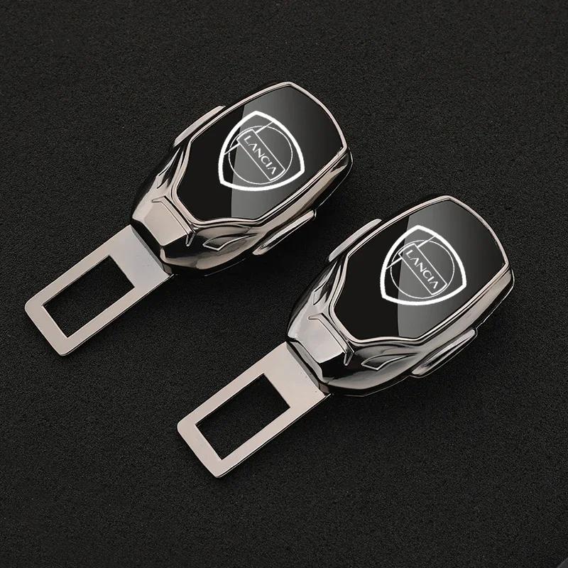 Car Metal Decorations Car Interior Extenders for Lancia Delta STRATOS Y Phedra Thema Ypsilon Car Accessories