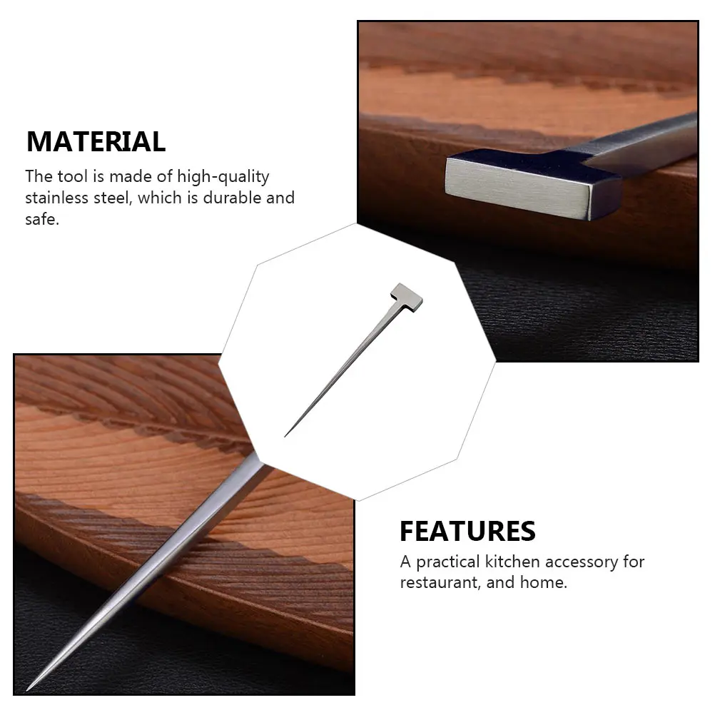 

Stainless Restaurant Supply Killing Kitchen Accessory Spike Fish Scales