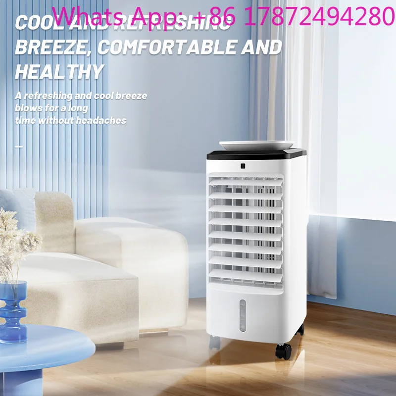 Household cooling fan Small air conditioner Dormitory water cooling fan Water air cooler High air volume