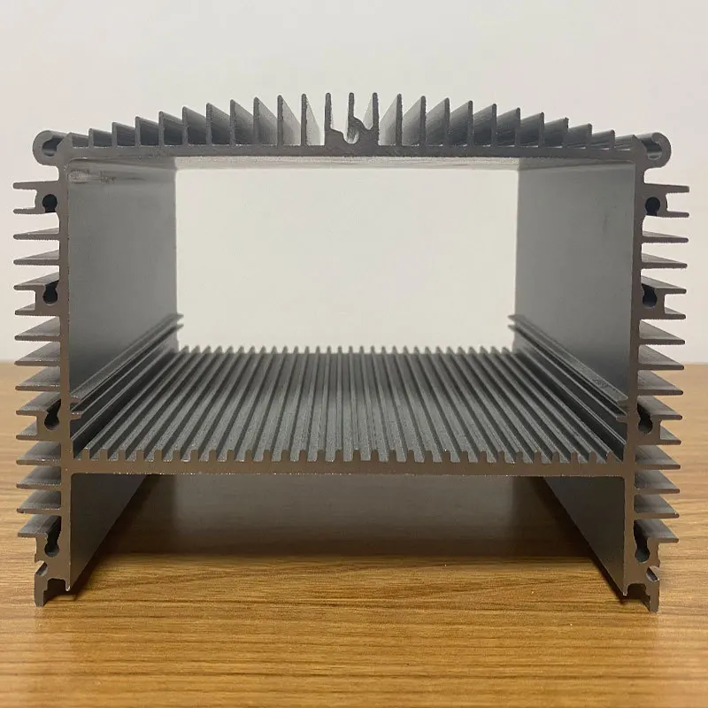 Aluminum Alloy Aluminum Plate Radiator Extruded Industrial Aluminum Profile Shaped Radiator