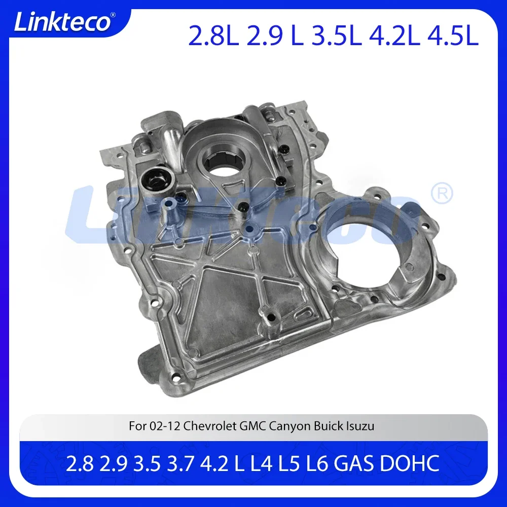 

Крышка цепи ГРМ и масляный насос для двигателей Vortec 2.8, 2.9, 3.5, 3.7, 4.2 л L4 L5 L6 GAS DOHC, подходит для Chevrolet, GMC, Buick 3.7L