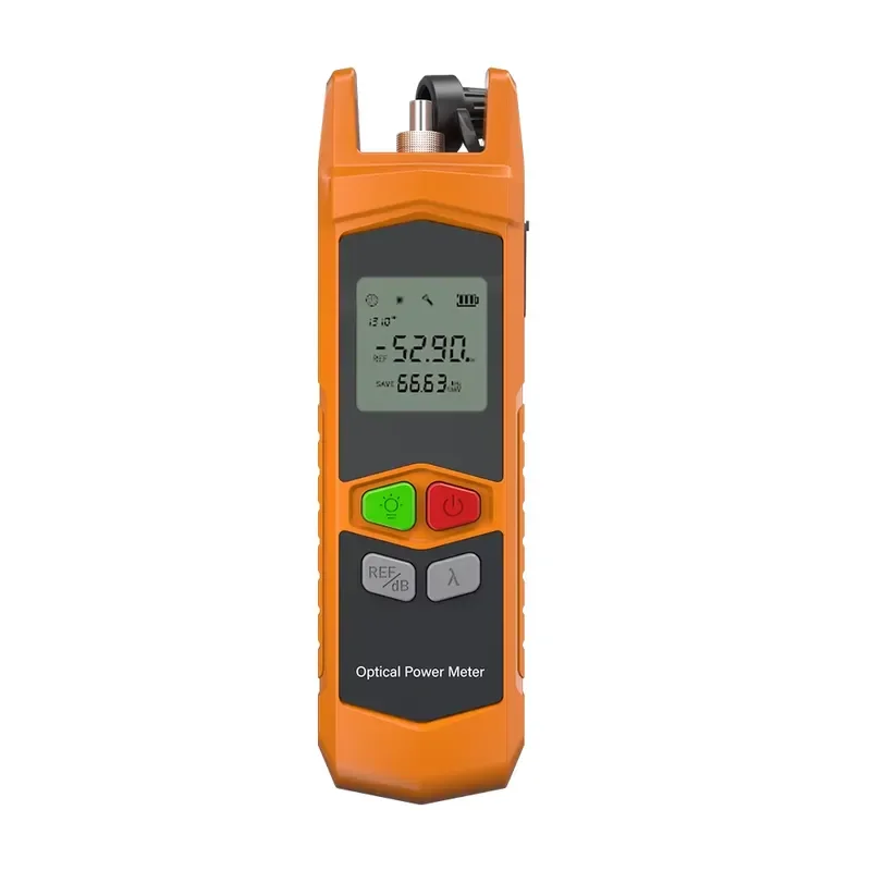 High Quality Mini Optical Fiber Testing Equipment Portable KPM-11M Mini Optical Power Meter