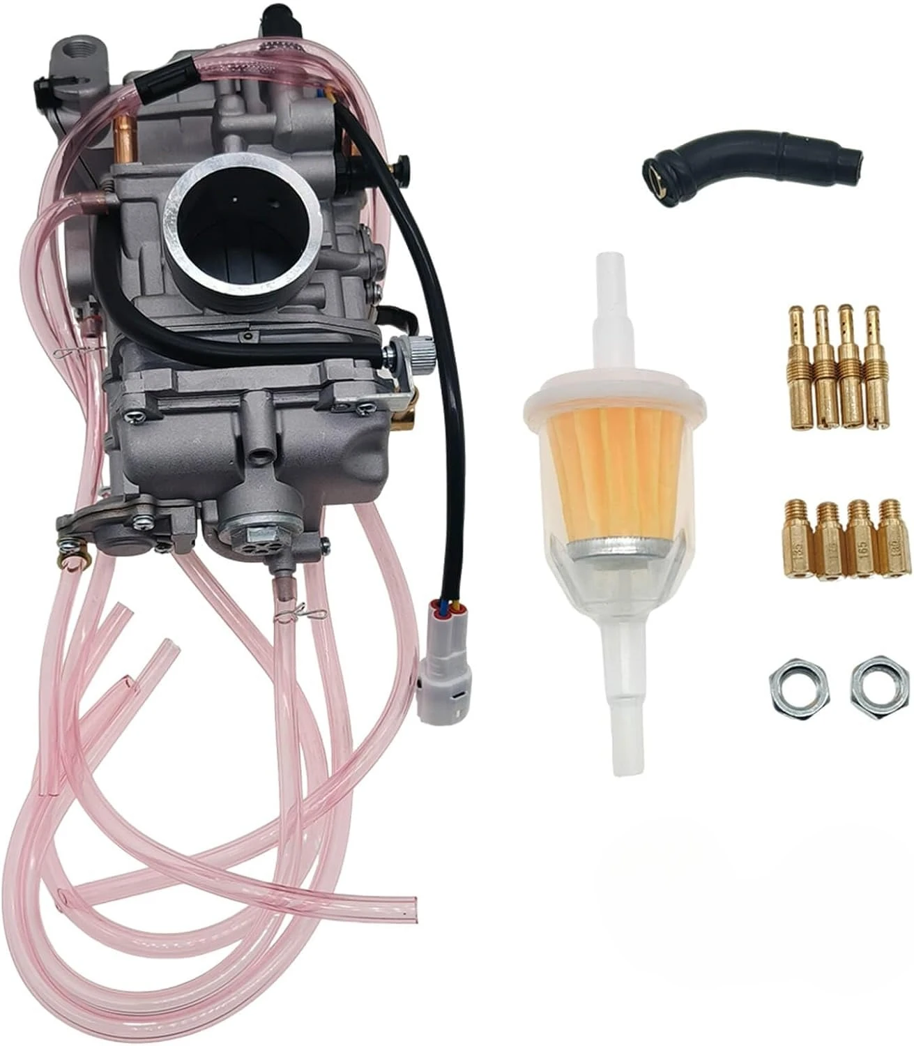 16046-HP1-601 Carburetor Compatible with for Honda TRX450R 2006-2014 Replace16100-HP1-901 ATV Carb Assembly