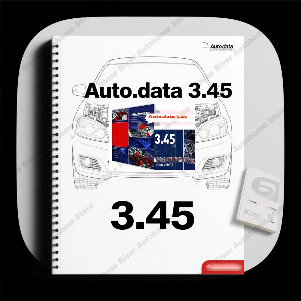 

Latest Version Auto data 3.45 auto repair software Auto-data 3.45 Virtual system easy install car software update to 2014 year