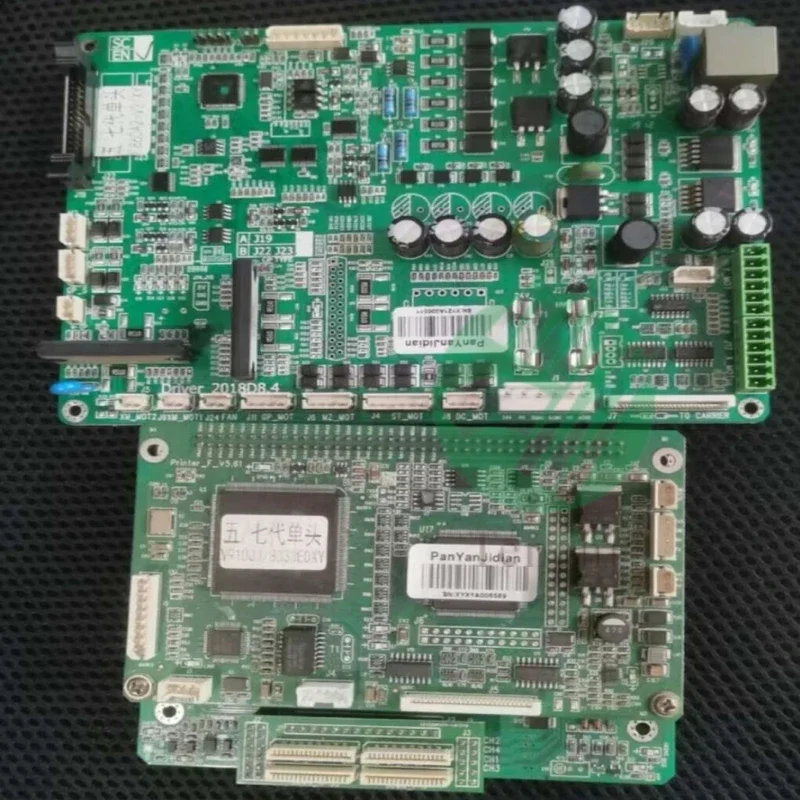 

High Quality Digital Print Head Upgraded Board For Epson DX5 /DX7 Eco Solvent Printer Parts UV Flatbed Board Single Head