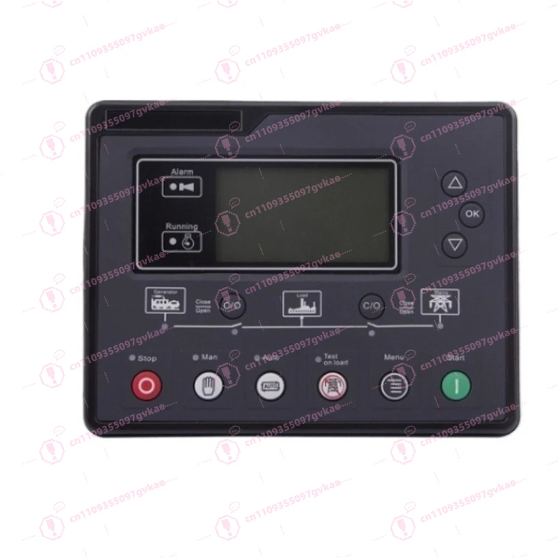 6120U Amf Generator…