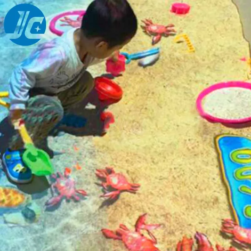 High-Quality Children Interactive Projector Amusement Park Sand Pool Interactive Projector