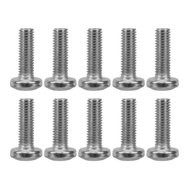 10Pcs 8mm M8 Motorcycle Brake Disc Rotor Screws Bolts M8X25 Hexagon Socket Mount Screws Bolts for Off-road Dirt Bike Motocross