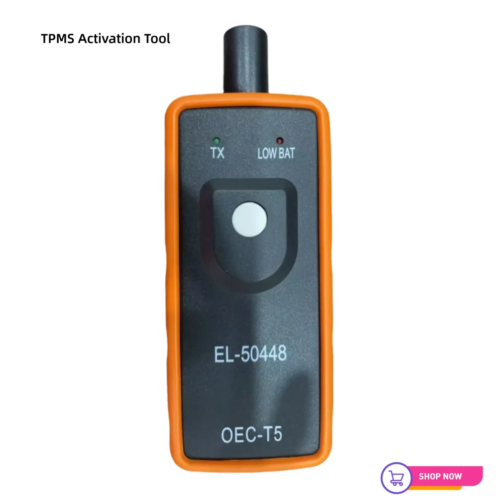 

EL50448 Инструмент сброса TPMS для системы контроля давления в шинах GM Инструмент для освобождения активации