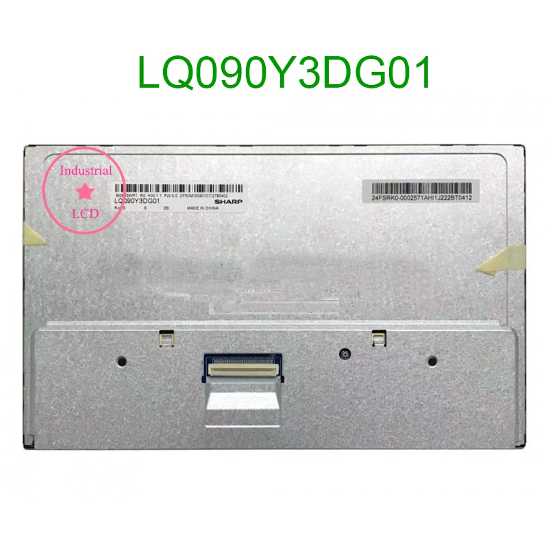 

LCD LQ090Y3DG01 Original 9 Inch Display Screen Panel 800×480