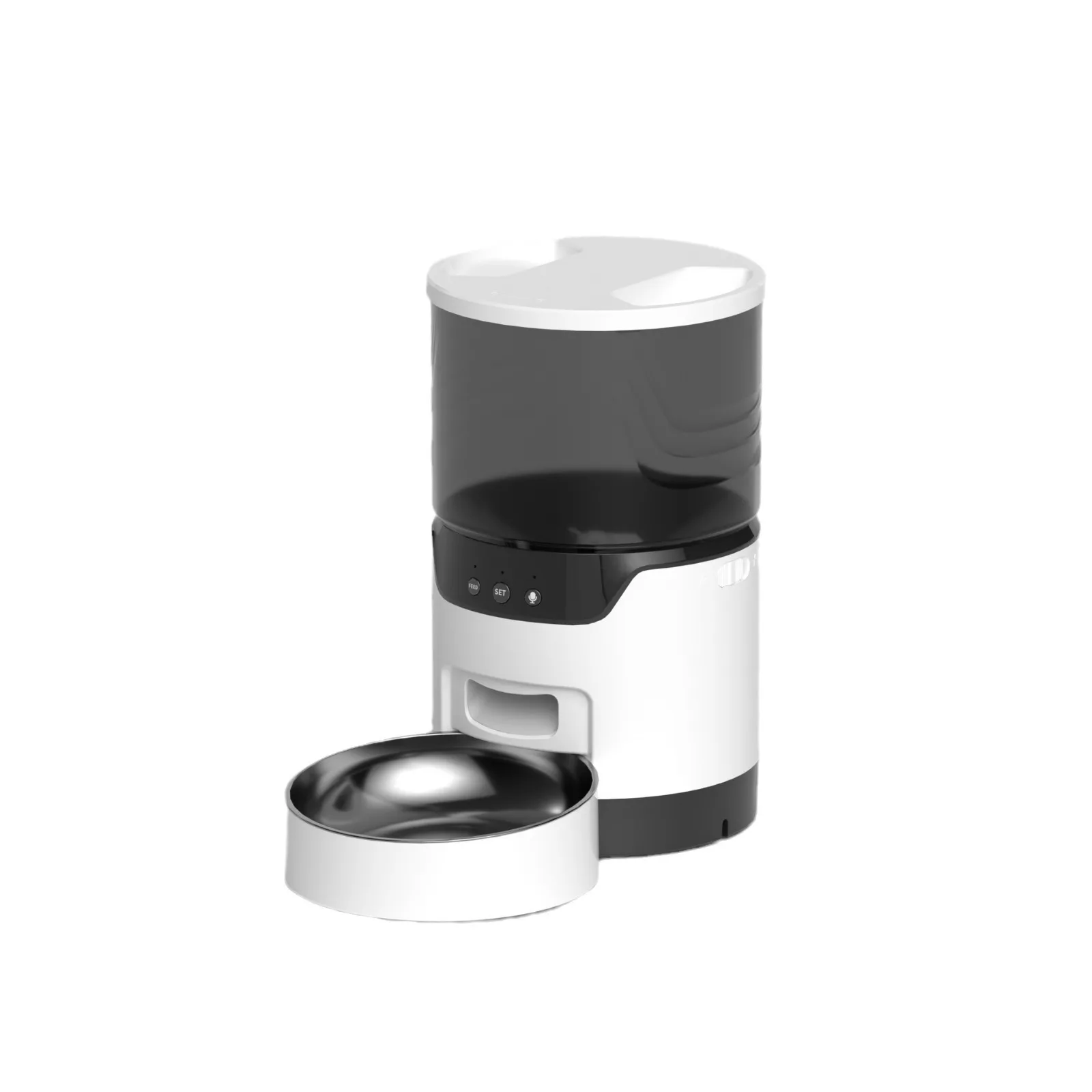 

Cat and dog bowl pet supplies 3L automatic food dispenser with anti jamming function for dogs and cats