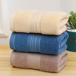 1 Towels Thickened Absorbent Towel Pure Cotton Quick Absorbent Soft Quick Dry Thickened Face Towel