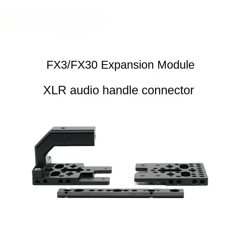 For  FX3/Fx30/A7m4/A7s3 Expansion Module XLR Audio Handle Fittings