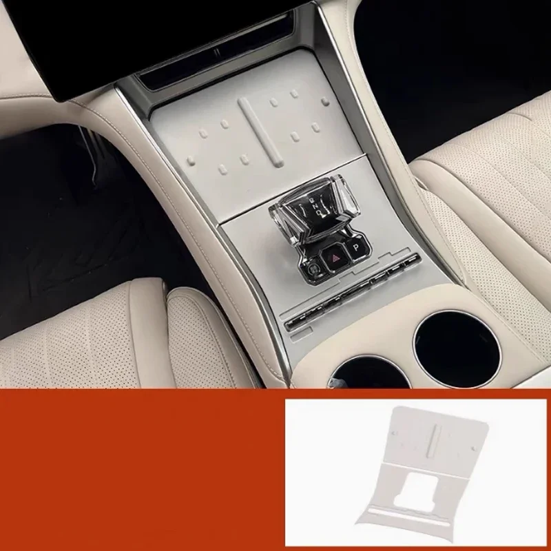 

For DENZA Z9GT 2024 2025 Silicone Pad for Central Control Wireless Charging Car Accessories