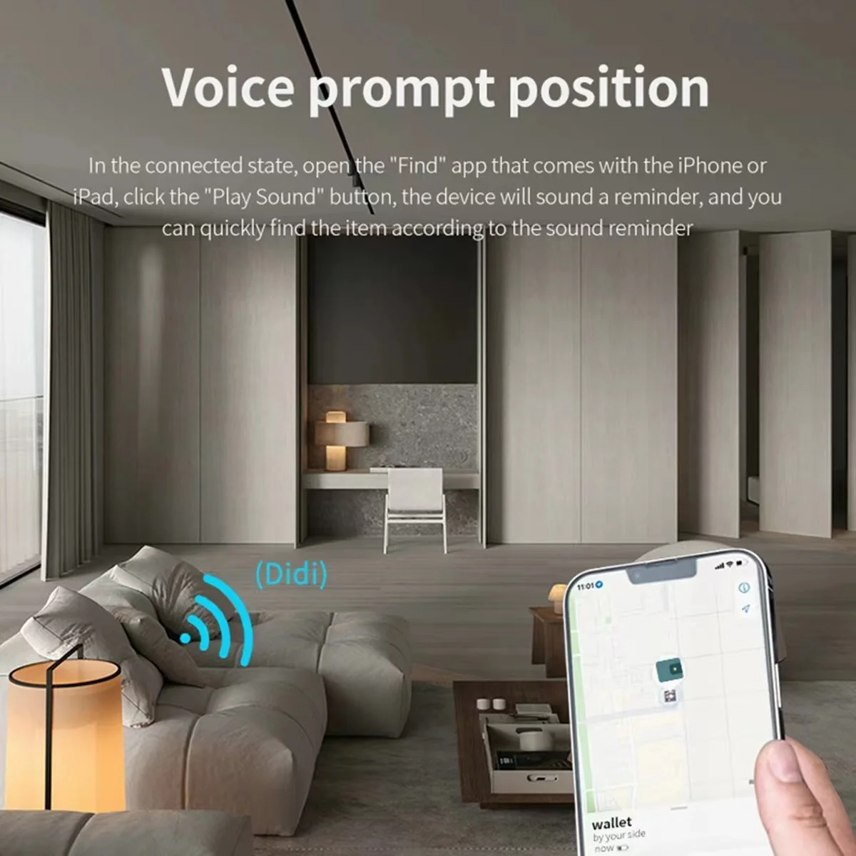 Wallet Anti-loss Card Location Tracking Smart Tag Android Work with Google Find My App Bluetooth Ultra-thin Card Wireless Charge