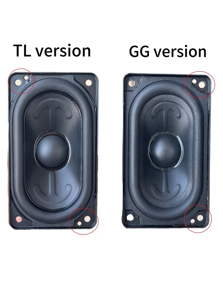 JBL Charge4用純正交換スピーカーユニット - GG / TLバージョンあり