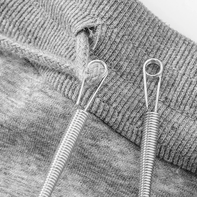 Picture 3: 1/2Pcs Rope Threading Tool Bendable Spring Drawstring Threader Clip Drawstring Thread Multi Functional DIY Sewing Accessories