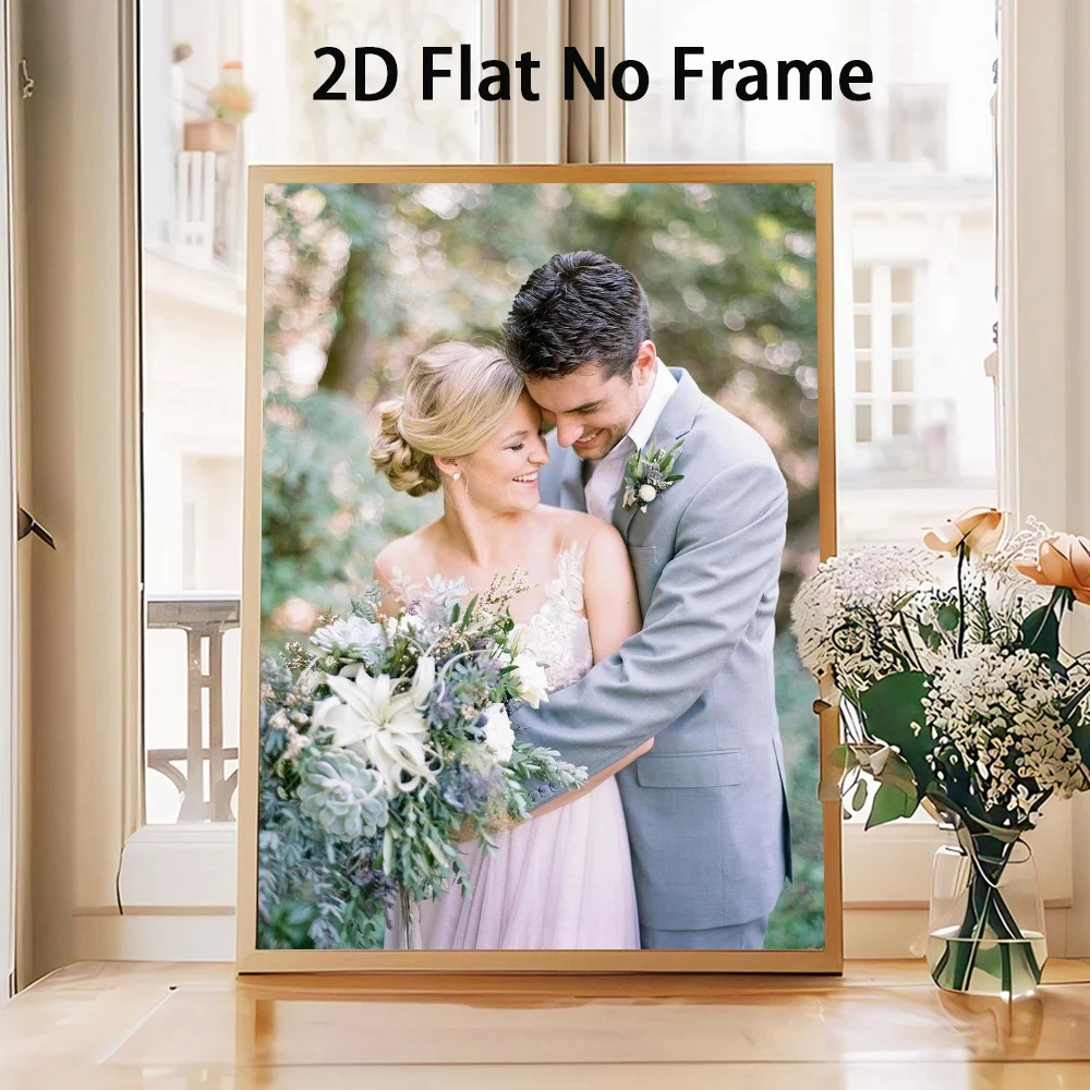 1PC Custom Poster Printing  Custom Personalized Photos  Wedding Photos  Graduation Photos Printing  Canvas Wall Art Holiday Gift image 3