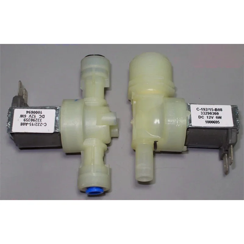 

Электромагнитный клапан DC12V6W нормально закрытого типа, электромагнитный клапан для очистителя воды, 2 модели