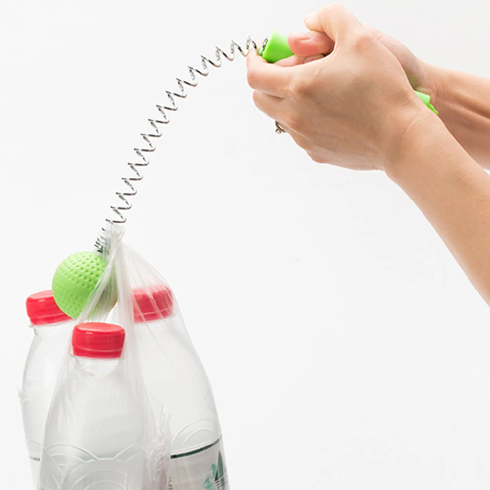 

2 шт., массажный молоток для спины с пружинной ручкой, точечный массажный шариковый молоток, портативная палочка для терапии мышц для ног, живота