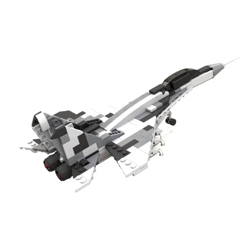 

In-stock MOC-377pcs Airplane Small Particle Building Blocks Educational Toy Model Gift Set Ornament