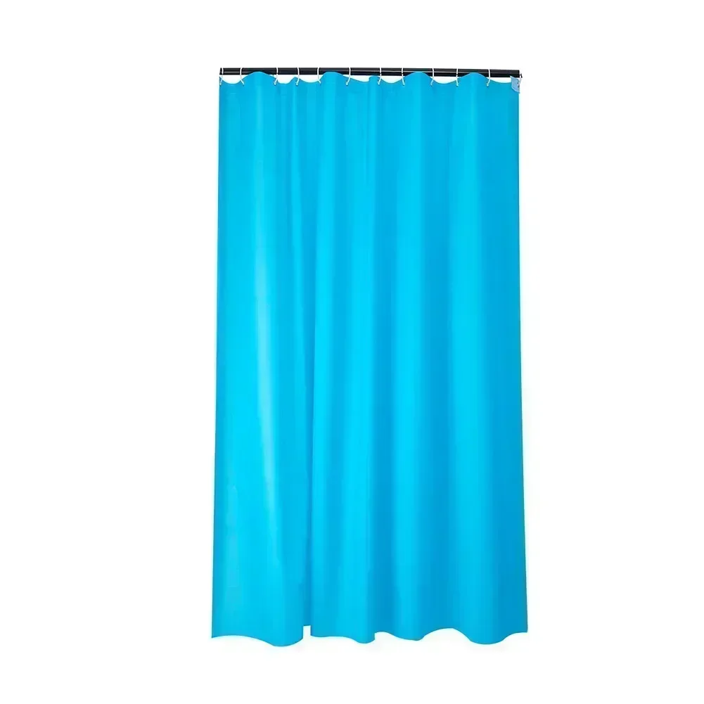 Bathroom Accessory Modern Design Bathroom Decoration Hygienic Material Reliable Waterproofing Solid Color Design 180*180 Cm