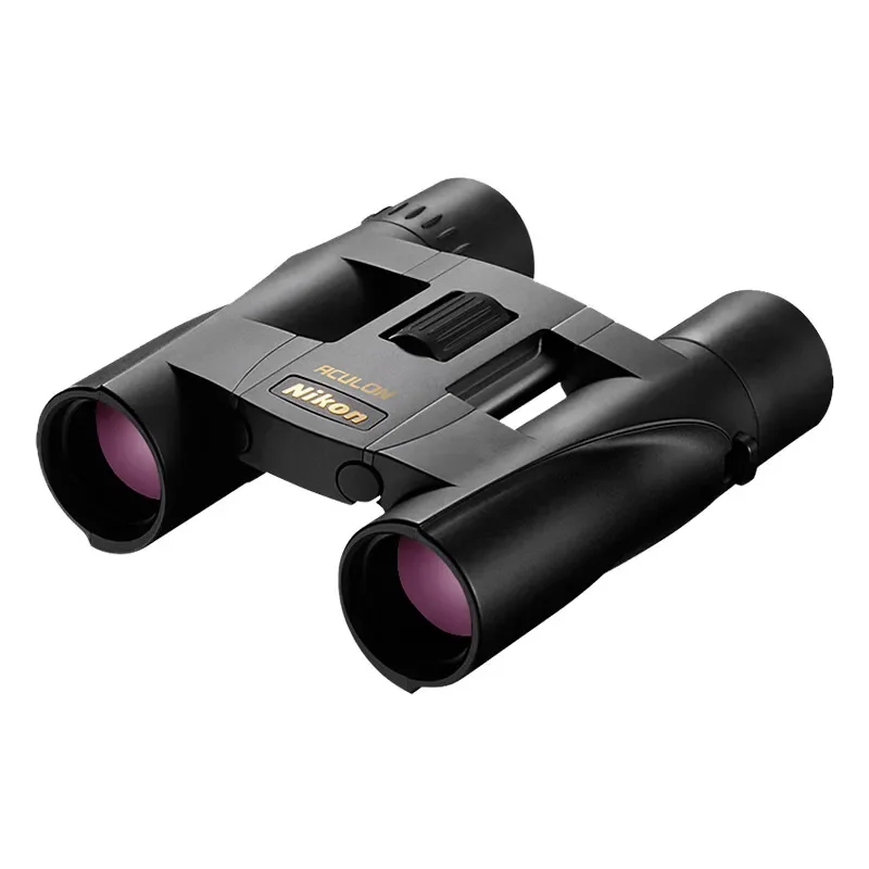 Nikon Binocular Nikon Aculon A30 Portable Binoculars Bright and Clear Viewing Multi-coating Excellent Image for Travelling