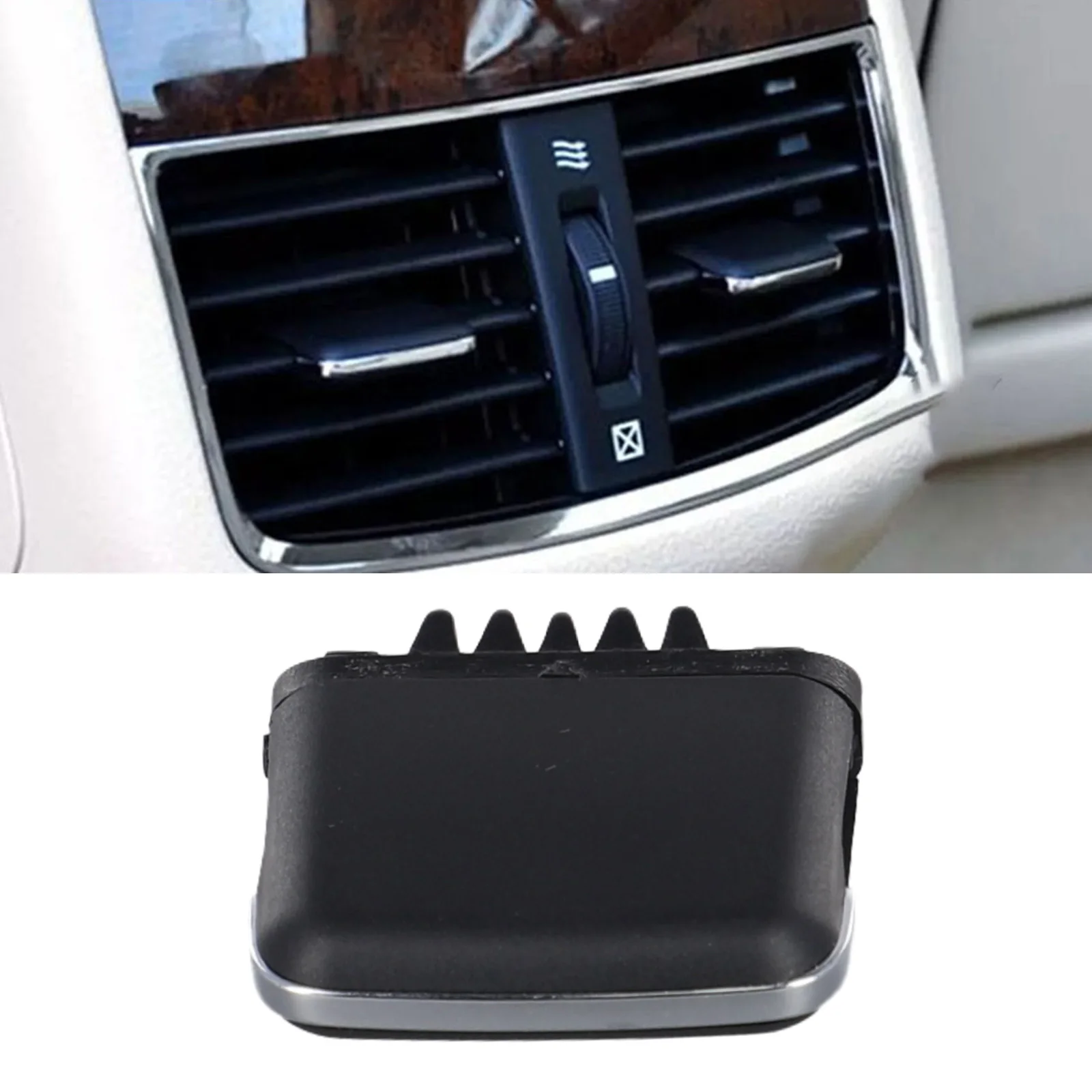 

1pc Car Rear Row-Central AC Air Outlet Vent Grill Adjustment Slide Clip Pick For Lexus ES350 2009 2010 2011 2012