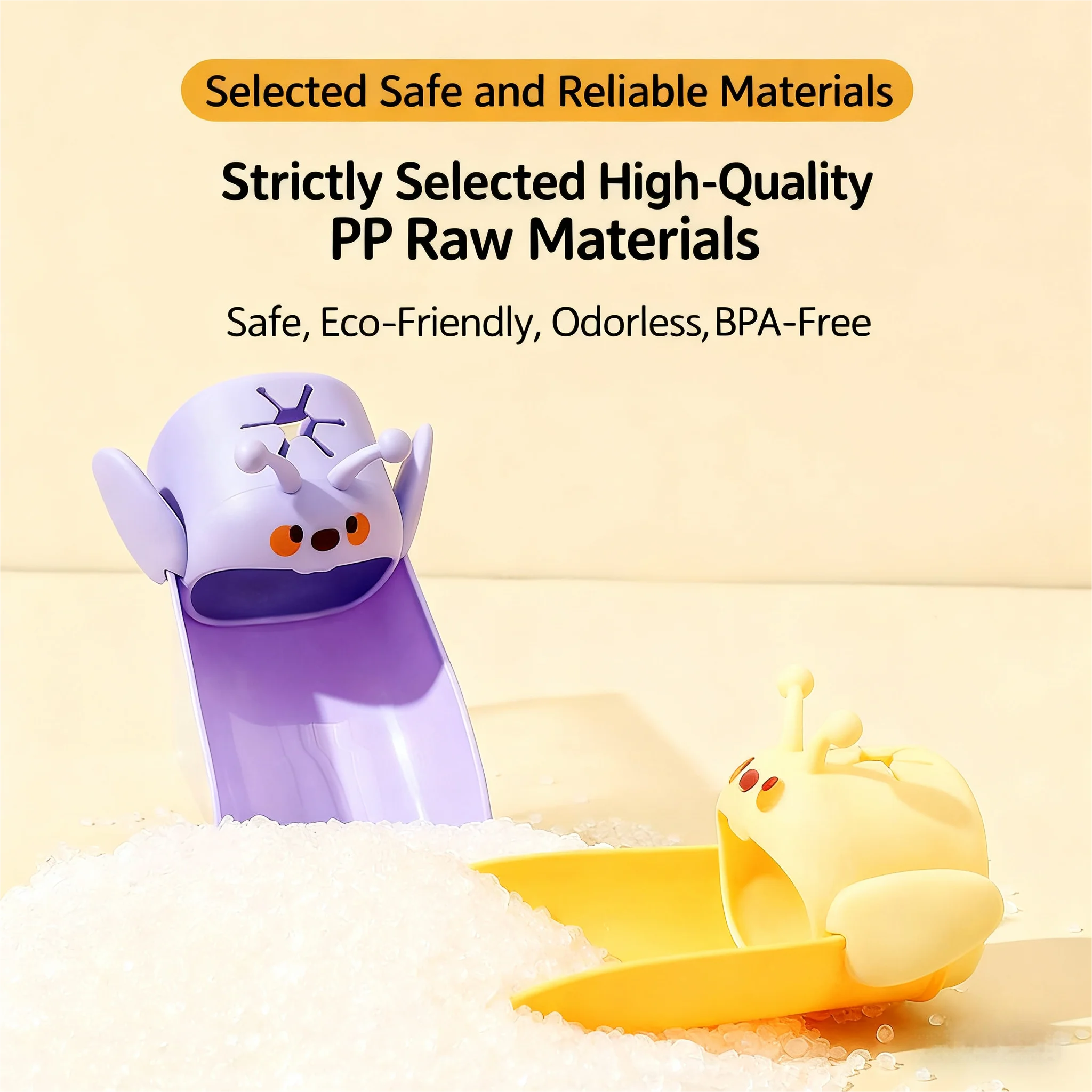 الكرتون النحل سيليكون الحنفية موسع الاطفال غسل اليد مساعد صنبور تمديد للمطبخ الحمام رياض الأطفال #4