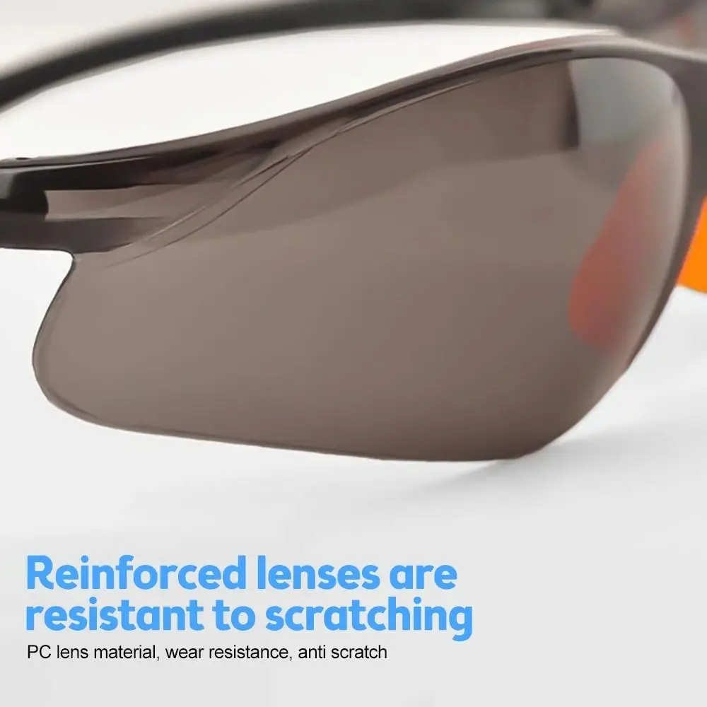 Security Supplies Grey Black Welding Welder Goggles Dustproof Windproof Work Glasses Eyewear Safety Goggles Women Men