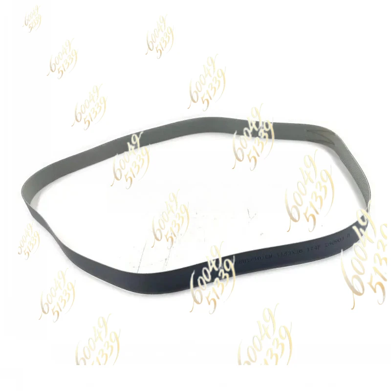 apply to ZD.213-460-15-00 Transport Tape 26*1183*1.1mm For Stahl Folder Machine 2134601500 Belt Suction Tape Folding Spare Parts