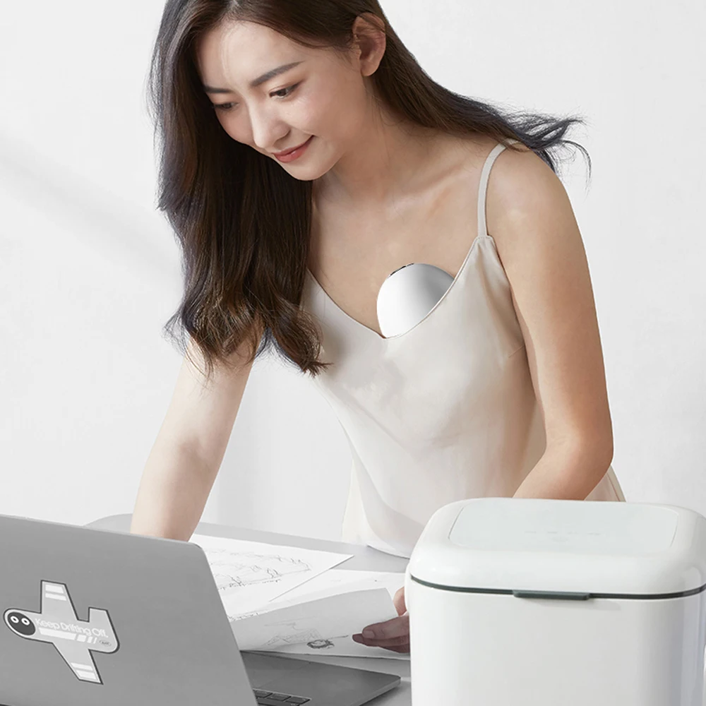 NEW Portable Electric Breast Pump Silent Hands Free Milk Extractor Wearable Breastfeeding for HomeOffice Outdoors BPA Free