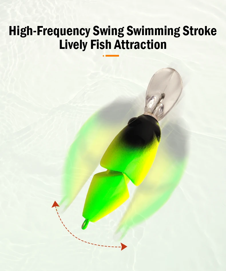 LEYDUN 35mm 2,6g Micro Angelköder Zwei Abschnitte Schwimmende Minnow Flach Tauchen Crankbait Angeln Künstliche Swimbaits Köder – Detail 5