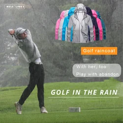 The Singelila 2024 New Golf Ultralight Raincoat for Men and Women Is A Lightweight Outdoor Windbreak and Waterproof Raincoat