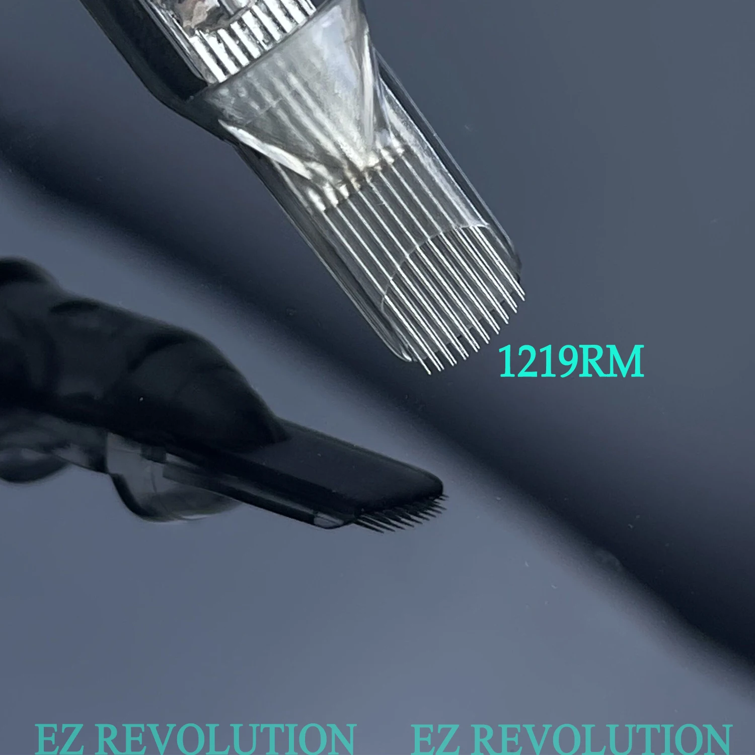 EZ Tattoo Needles Revolution Cartridge Curved Magnum #12 0.35mm Medium-taper 3.5mm for Tattoo Machines Pen  20 pcs /box