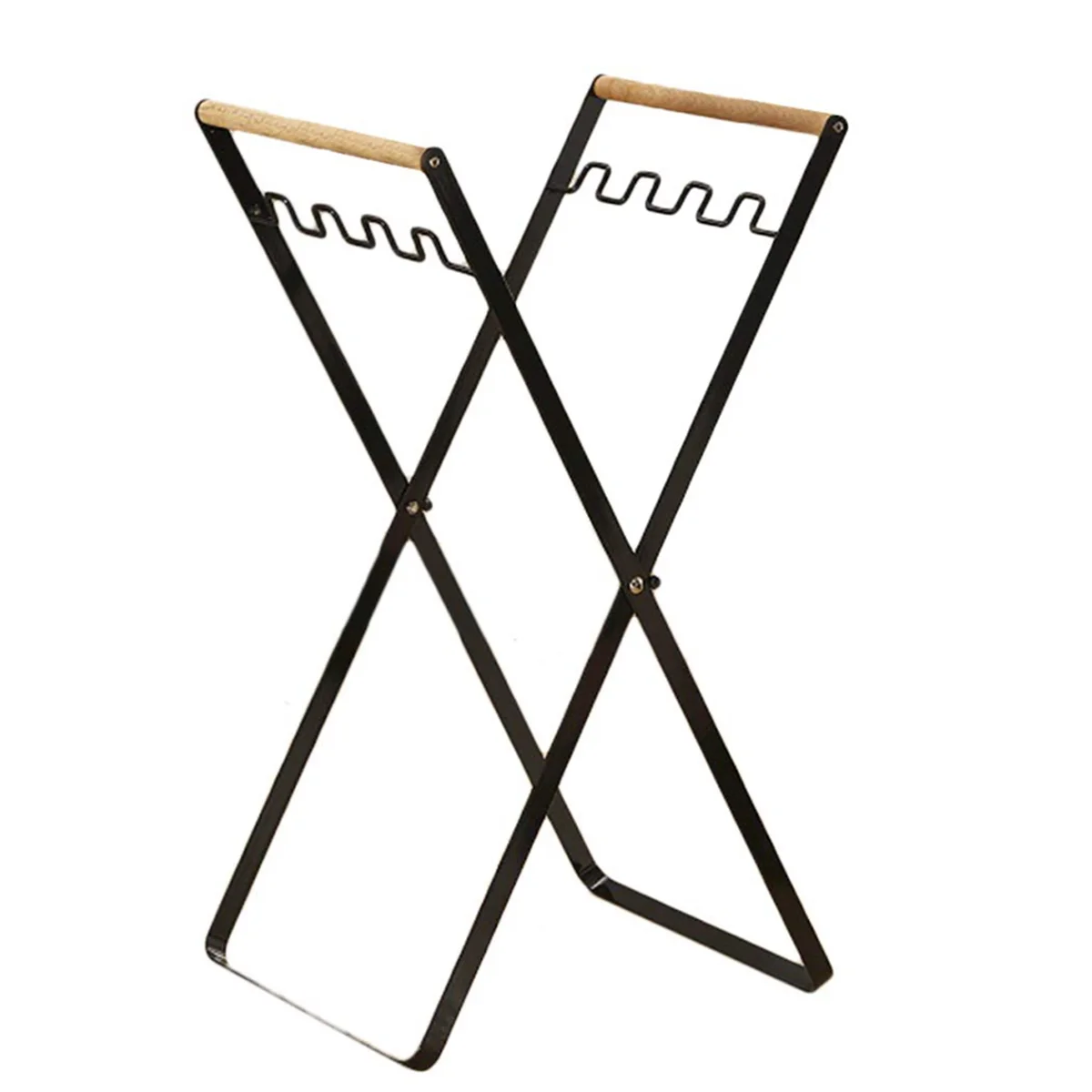 

Garbage Bag Holder Foldable Garbage Rack Trash Bag Holder for Home Garbage Rack